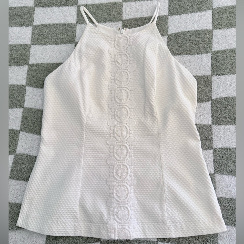 Lilly Pulitzer White Camisole Top